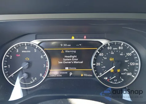 2024 Nissan Pathfinder S Fwd from USA, damaged, VIN 5N1DR3AA7RC276070